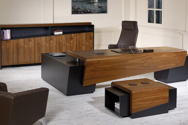 Fame Etajerli Makam Takımı - küçük detay görsel 2 - Makam Takımları