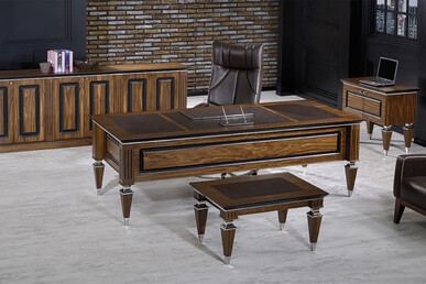 grade ceviz makam takımı 240cm