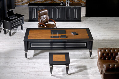 grade siyah krom makam takımı 240cm - küçük detay görsel 2