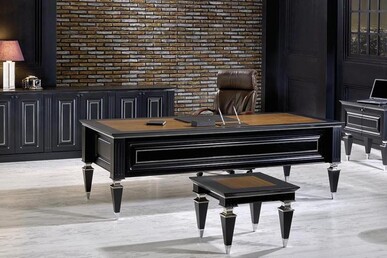 grade siyah krom makam takımı 240cm - küçük detay görsel 3