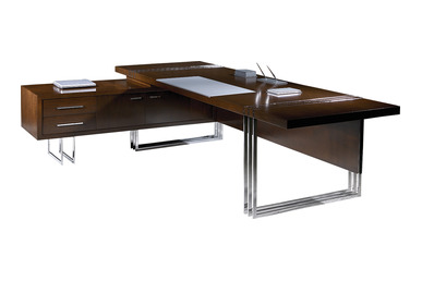 Interest Kitaplıklı Makam Takımı - küçük detay görsel 3 - Makam Takımları