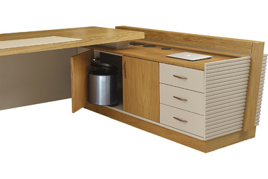 kronos tasarım metal ayaklı makam takımı - küçük detay görsel 5