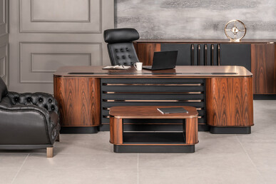 linex vip yönetici odası mobilyası