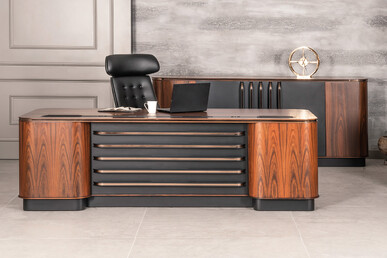 linex vip yönetici odası mobilyası