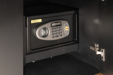 Palencia Metal Tasarım Ayaklı Etajerli Makam Takımı 240Cm - küçük detay görsel 5 - Makam Takımları