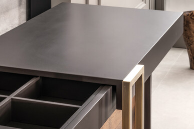 Patran Modern Makam Mobilyası - küçük detay görsel 7 - Makam Takımları