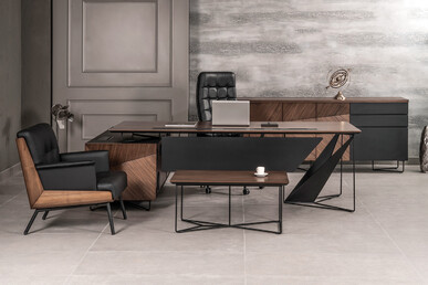 ployer ofis mobilya takımı