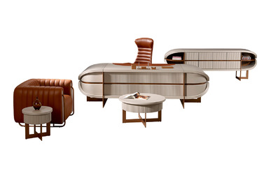 Rasol Ahşap Işlemeli Makam Takımı - küçük detay görsel 4 - Makam Takımları