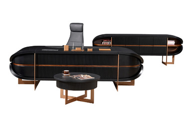 Rasol Ahşap Işlemeli Makam Takımı - küçük detay görsel 8 - Makam Takımları