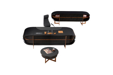 Rasol Ahşap Işlemeli Makam Takımı - küçük detay görsel 9 - Makam Takımları