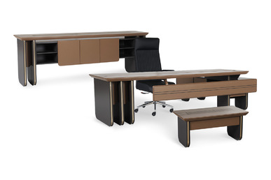 Senta Etajerli Modern Makam Takımı - küçük detay görsel 2 - Makam Takımları