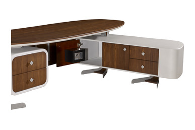 Serenity Metal Detaylı Makam Takımı - küçük detay görsel 5 - Makam Takımları