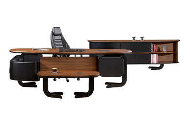 Serenity Metal Detaylı Makam Takımı - küçük detay görsel 6 - Makam Takımları