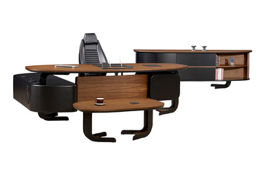 Serenity Metal Detaylı Makam Takımı - küçük detay görsel 7 - Makam Takımları