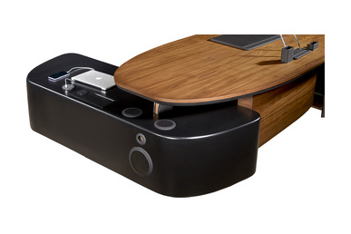 Serenity Metal Detaylı Makam Takımı - küçük detay görsel 8 - Makam Takımları