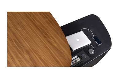 Serenity Metal Detaylı Makam Takımı - küçük detay görsel 9 - Makam Takımları