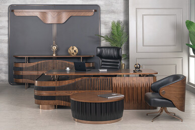 soprano ahşap modern makam takımı 240cm