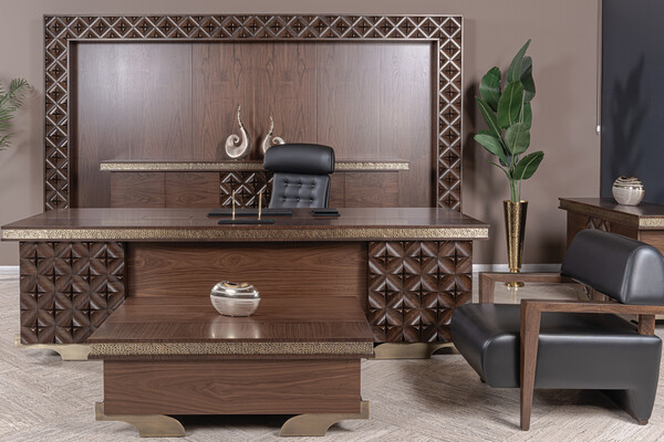 vivanta işlemeli makam takımı