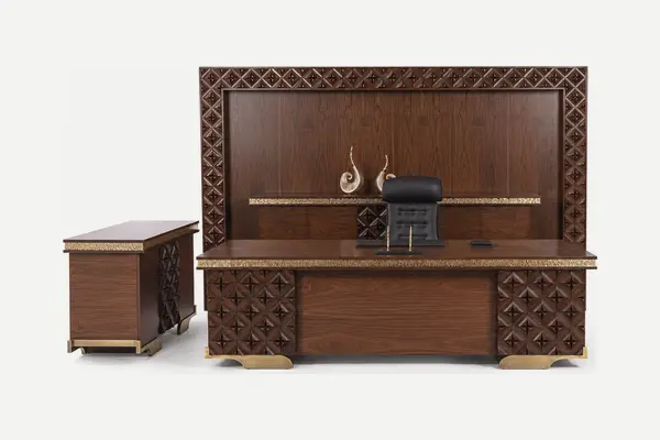 Vivanta İşlemeli Makam Takımı