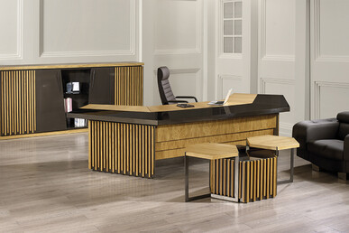 Zesa Meşe Ahşap Makam Takımı - Makam Takımları