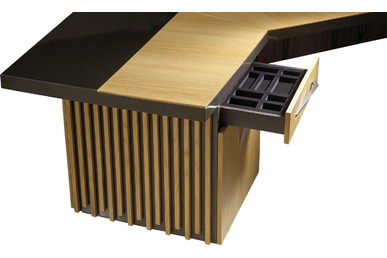 Zesa Meşe Ahşap Makam Takımı - küçük detay görsel 5 - Makam Takımları