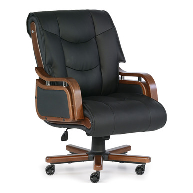 Depal Ahşap Kollu Makam Toplantı Koltuğu - Makam Toplantı Koltukları