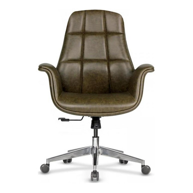 Doppio Plus Alüminyum Ayak Toplantı Koltuğu - Makam Toplantı Koltukları