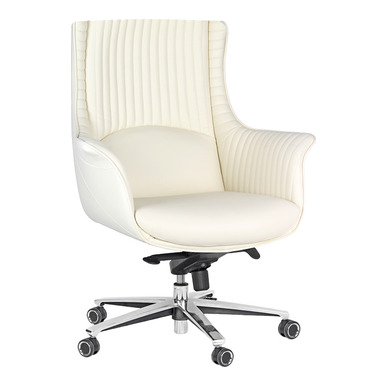 Elanor Yarasa Mekanizma Alüminyum Ayak Şef Koltuğu - Makam Toplantı Koltukları