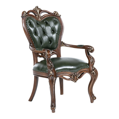 Felmirano Ahşap Işlemeli Toplantı Koltuğu - Makam Toplantı Koltukları