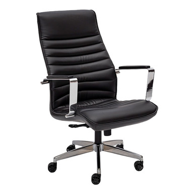 Fider Krom Kollu Makam Toplantı Koltuğu - Makam Toplantı Koltukları