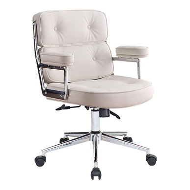 Florencas Çift Kollu Krom Konik Ayak Şef Koltuğu - Makam Toplantı Koltukları