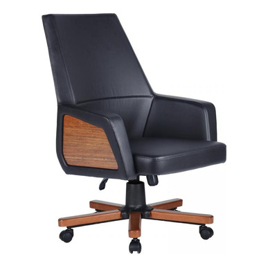 Ground Cilalı Ahşap Kol Ayak Toplantı Koltuğu - Makam Toplantı Koltukları