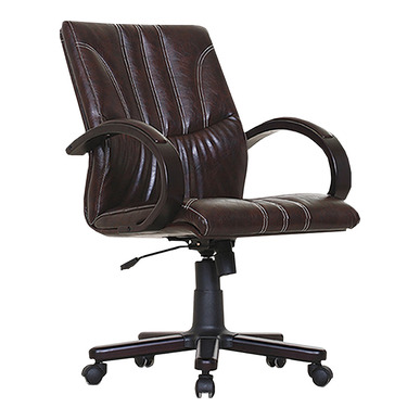 Livanto Ahşap Kollu Klasik Makam Toplantı Koltuğu - Makam Toplantı Koltukları