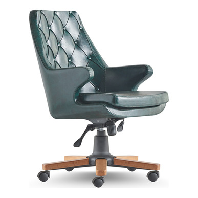 Louis Kapitone Deri Kaplamalı Toplantı Koltuğu - Makam Toplantı Koltukları