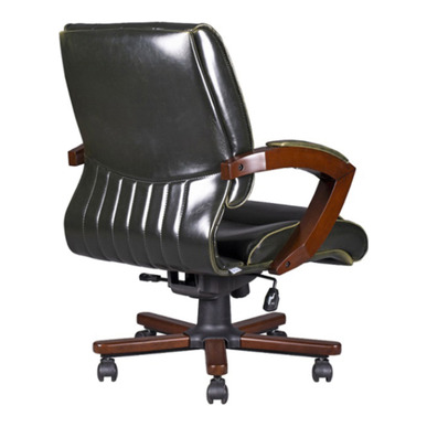 Odessa Ahşap Toplantı Koltuğu - küçük detay görsel 6 - Makam Toplantı Koltukları