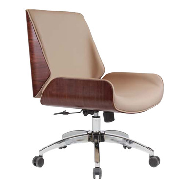 Smil  Krom Yıldız Ayaklı Toplantı Koltuğu - Makam Toplantı Koltukları