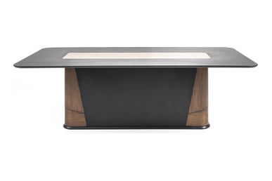 Admin Ahşap Kaplama Makam Toplantı Masası - küçük detay görsel 4 - Makam Toplantı Masaları