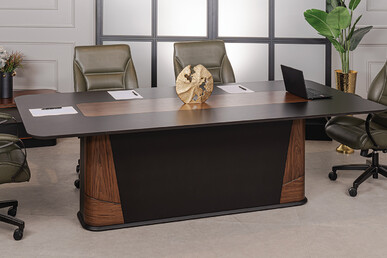 Admin Toplantı Masası - Makam Toplantı Masaları