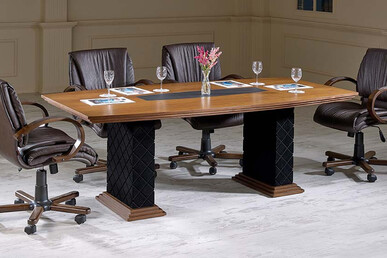 Caseous Lüks Toplantı Masası 280cm - Makam Toplantı Masaları