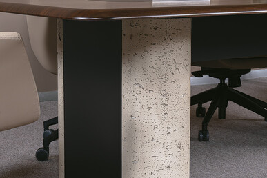 Dolvesso Dekoratif Toplantı Masası 250cm - küçük detay görsel 4 - Makam Toplantı Masaları