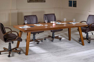Fame Ahşap Toplantı Masası 280cm - Makam Toplantı Masaları