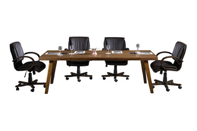 Fame Toplantı Masası 220cm - küçük detay görsel 2 - Makam Toplantı Masaları