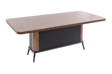 Formia Ahşap Kaplama Toplantı Masası - küçük detay görsel 2 - Makam Toplantı Masaları