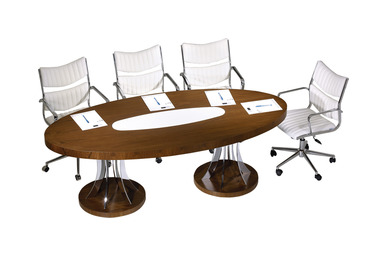 Guide Toplantı Masası 280cm - küçük detay görsel 2 - Makam Toplantı Masaları