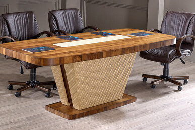 Monial Toplantı Masası 280cm - Makam Toplantı Masaları