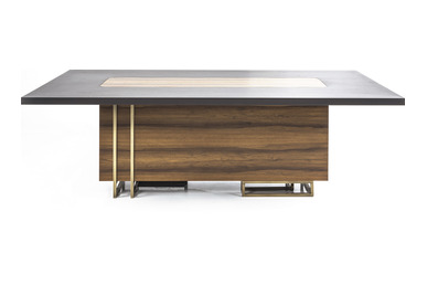 Patran Toplantı Masası 240cm - küçük detay görsel 3 - Makam Toplantı Masaları