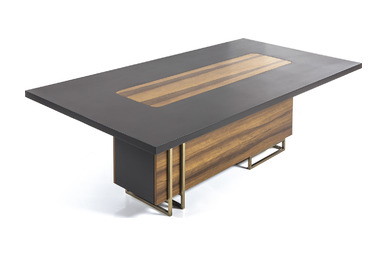 Patran Toplantı Masası 240cm - küçük detay görsel 4 - Makam Toplantı Masaları