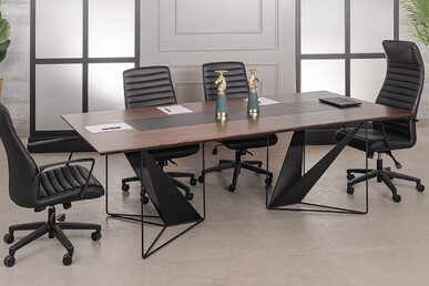 Ployer Tasarım Toplantı Masası - Makam Toplantı Masaları