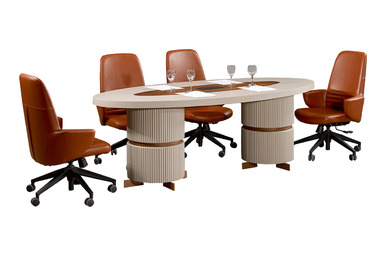 Rasol Lake Boyalı Makam Toplantı Masası 220cm - küçük detay görsel 3 - Makam Toplantı Masaları