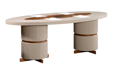 Rasol Modern Ayak Toplantı Masası 280cm